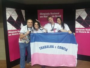 2016 - Equipes do Ifes conquistam medalhas na Olimpíada Nacional em História do Brasil