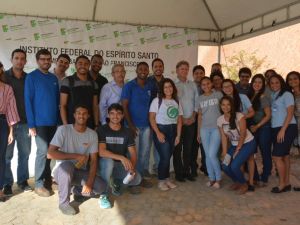 Ifes dá início às obras de construção da nova sede do Campus Barra São Francisco