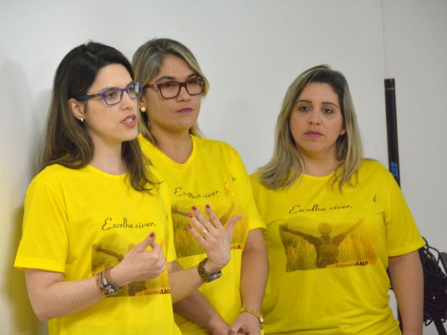 Reitoria realiza palestra sobre prevenção do suicídio