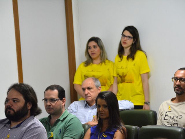 Reitoria realiza palestra sobre prevenção do suicídio