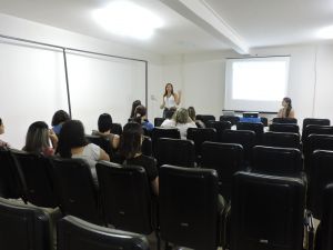 2015 - Projeto Peso Saudável - Reitoria (1º Encontro)