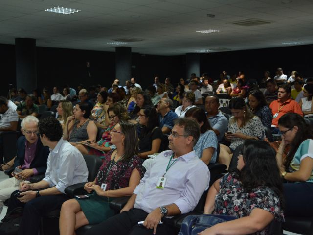 Representantes dos campi e Reitoria iniciam definição de públicos estratégicos do Ifes