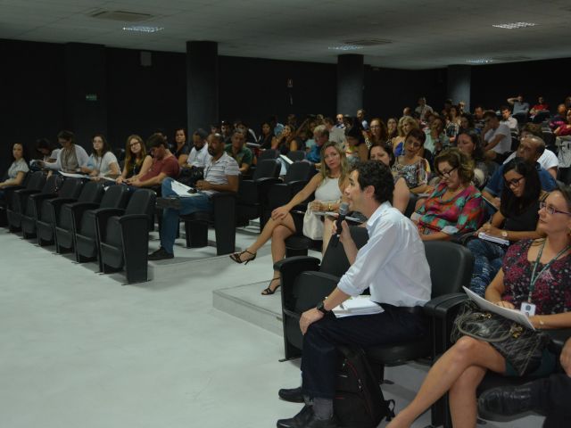 Representantes dos campi e Reitoria iniciam definição de públicos estratégicos do Ifes