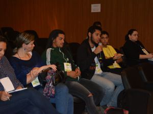 Representantes dos campi debatem sobre extensão e ações de comunicação em Santa Teresa