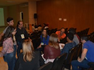 Representantes dos campi debatem sobre extensão e ações de comunicação em Santa Teresa