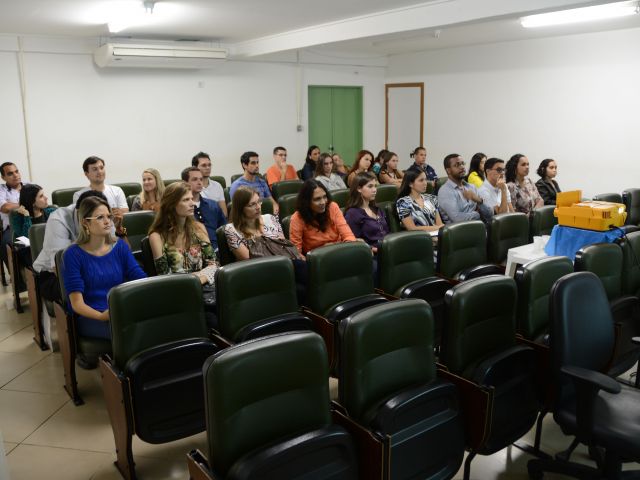 Novos servidores do Ifes tomam posse na Reitoria