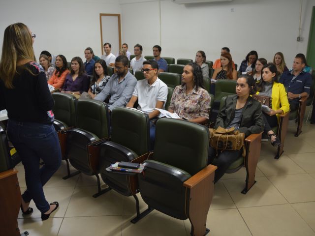 Novos servidores do Ifes tomam posse na Reitoria