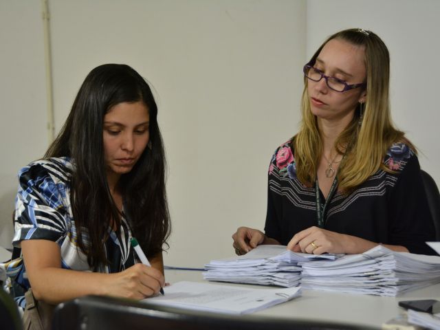 Novos servidores do Ifes tomam posse na Reitoria