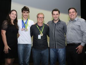 2017 - Campus Vitória sedia premiação dos estudantes capixabas na OBF