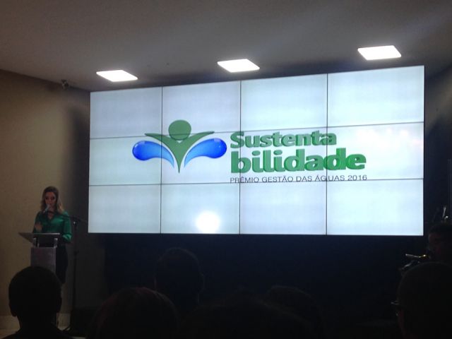 Campus Piúma vence o Prêmio Biguá de Sustentabilidade 2016