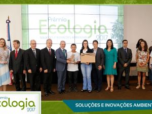 Servidores e estudantes do Ifes ganham Prêmio Ecologia 2017