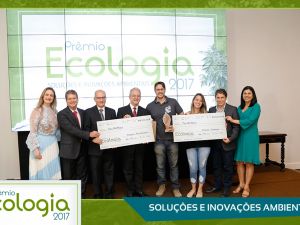 Servidores e estudantes do Ifes ganham Prêmio Ecologia 2017