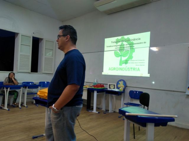 Curso Proeja apresenta Temática Integradora 'natureza e cultura'