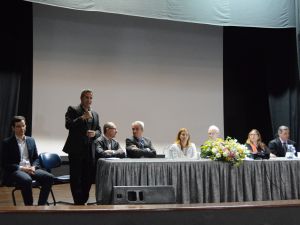 Teatro do Campus Vitória recebe aula inaugural do ProfEPT