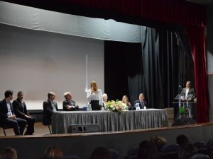 Teatro do Campus Vitória recebe aula inaugural do ProfEPT