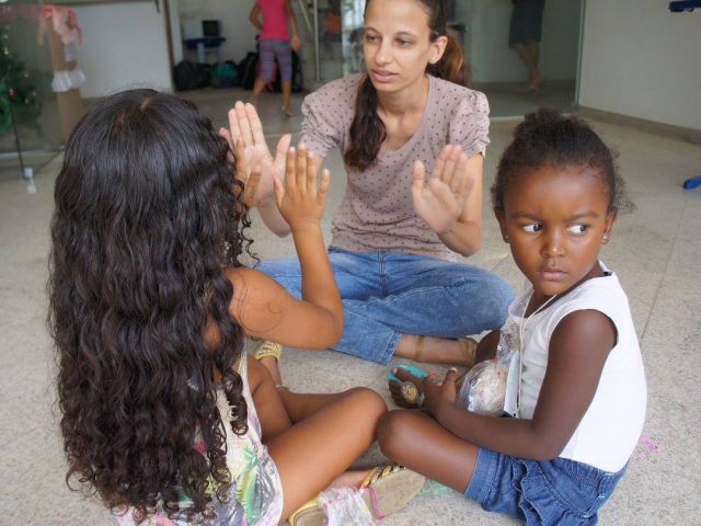 Campus São Mateus recebe 121 crianças para programação especial