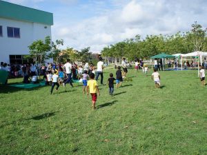 Campus São Mateus recebe 121 crianças para programação especial