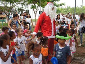 Campus São Mateus recebe 121 crianças para programação especial