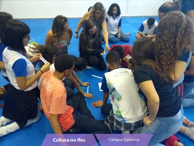 Cultura no Ifes: projetos literários estimulam a criatividade e a reflexão no ambiente escolar