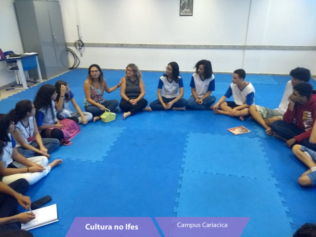 Cultura no Ifes: projetos literários estimulam a criatividade e a reflexão no ambiente escolar