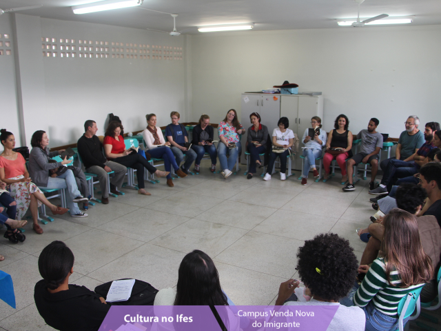 Cultura no Ifes: projetos literários estimulam a criatividade e a reflexão no ambiente escolar