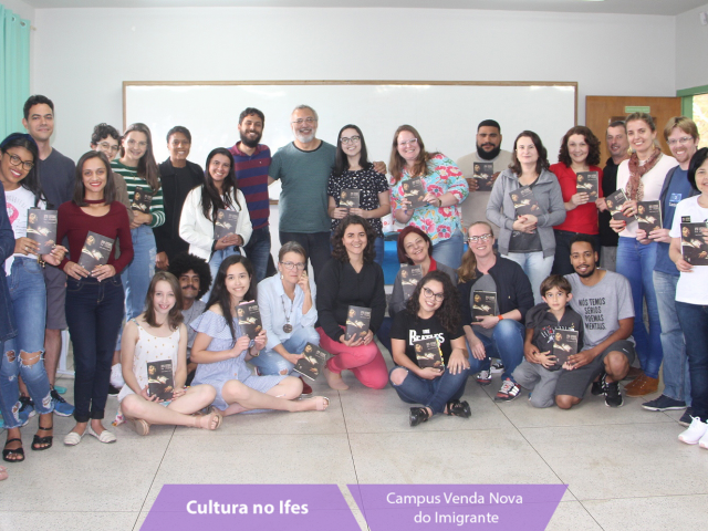 Cultura no Ifes: projetos literários estimulam a criatividade e a reflexão no ambiente escolar