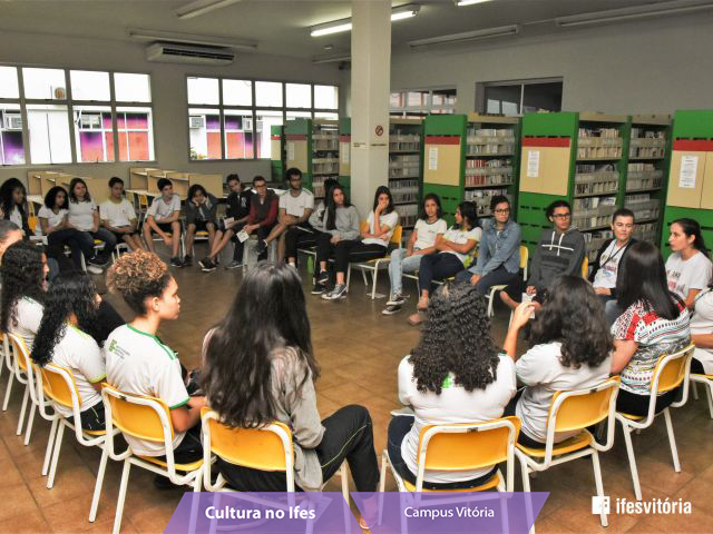 Cultura no Ifes: projetos literários estimulam a criatividade e a reflexão no ambiente escolar