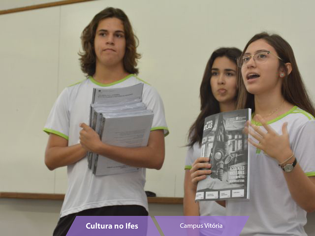 Cultura no Ifes: projetos literários estimulam a criatividade e a reflexão no ambiente escolar