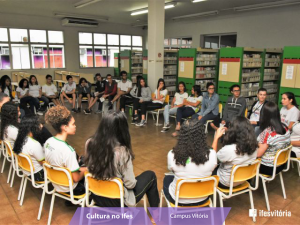 Cultura no Ifes: projetos literários estimulam a criatividade e a reflexão no ambiente escolar