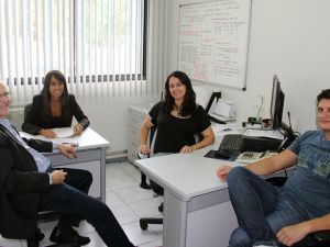 2015 - Reitor do Ifes visita o Campus Linhares