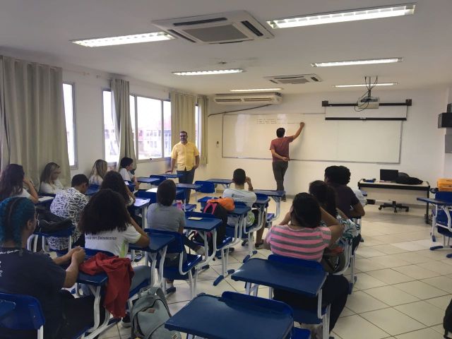 Reitoria Itinerante tem início em março no Campus Barra de São Francisco