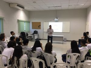 Reitoria Itinerante tem início em março no Campus Barra de São Francisco