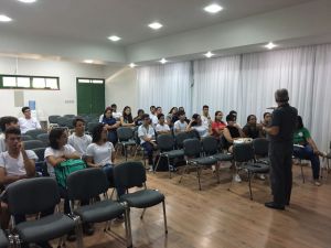 2018 - Campi do Sul do Estado recebem reuniões preliminares da Reitoria Itinerante