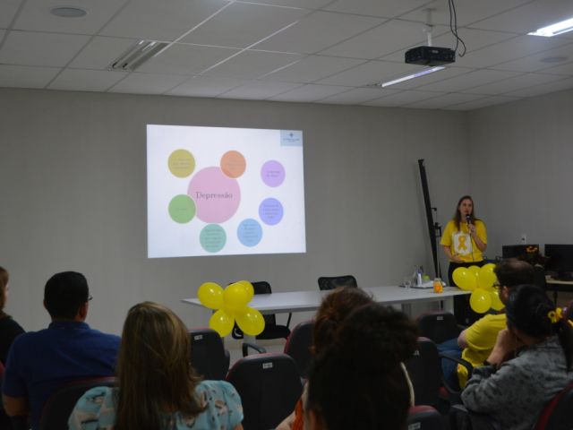 Reitoria do Ifes realiza palestra sobre saúde mental e ambiente de trabalho