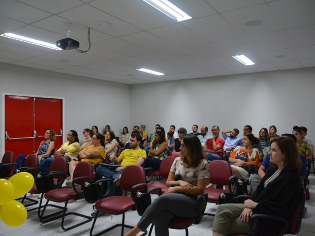 Reitoria do Ifes realiza palestra sobre saúde mental e ambiente de trabalho