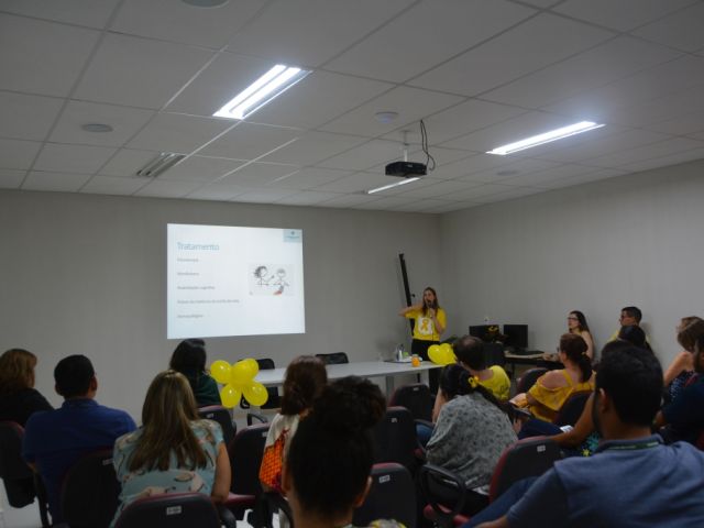 Reitoria do Ifes realiza palestra sobre saúde mental e ambiente de trabalho