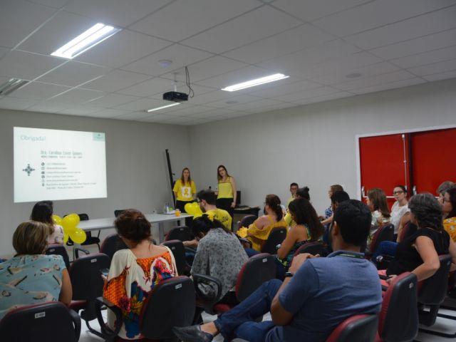 Reitoria do Ifes realiza palestra sobre saúde mental e ambiente de trabalho