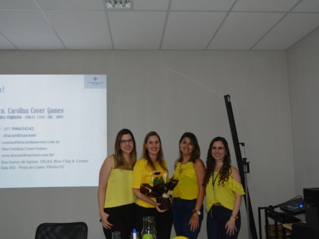 Reitoria do Ifes realiza palestra sobre saúde mental e ambiente de trabalho