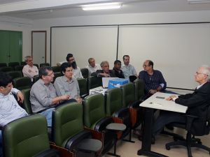 2015 - Reunião de início das atividades do Polo de Inovação