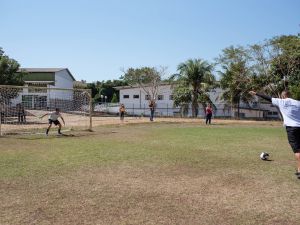 Campus Nova Venécia homenageia o jogador Richarlison