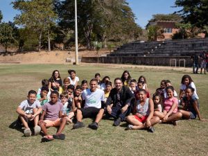 2019 - Campus Nova Venécia homenageia o jogador Richarlison