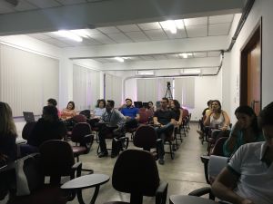 2018 - Reitoria Itinerante recebe demandas da Rota 6