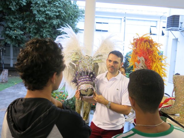 2017 - Campus Vitória recebe 3º encontro do projeto Samba e Sociedade