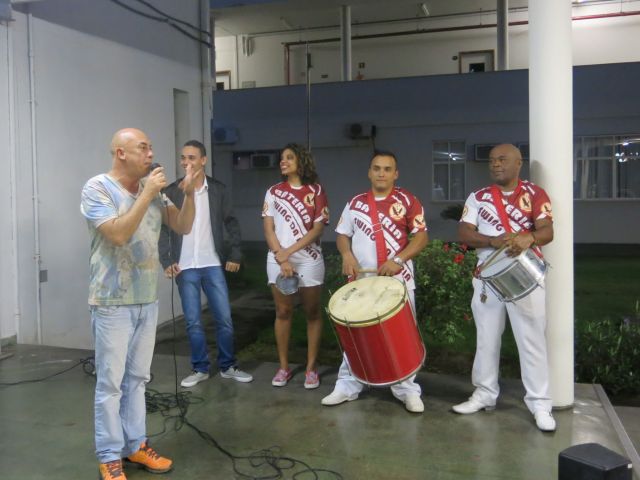 2017 - Campus Vitória recebe 3º encontro do projeto Samba e Sociedade