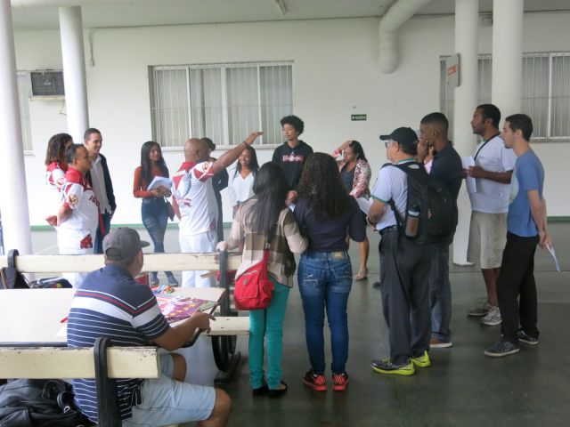 2017 - Campus Vitória recebe 3º encontro do projeto Samba e Sociedade