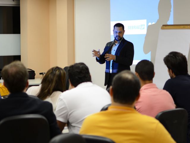 Aula inaugural do Sebrae Up acontece na Fábrica de Ideias