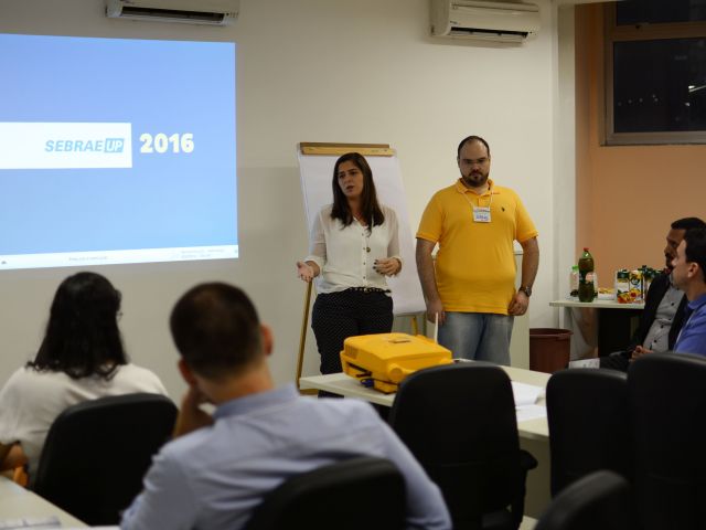 Aula inaugural do Sebrae Up acontece na Fábrica de Ideias