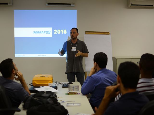 Aula inaugural do Sebrae Up acontece na Fábrica de Ideias