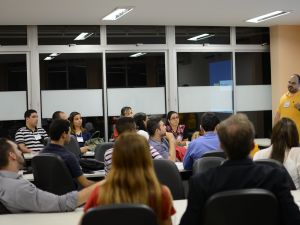 2016 - Aula inaugural do Sebrae Up acontece na Fábrica de Ideias