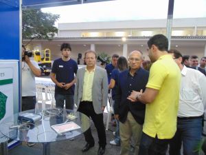 2015 - Ifes apresenta 13 projetos na 12ª Semana Estadual de Ciência e Tecnologia